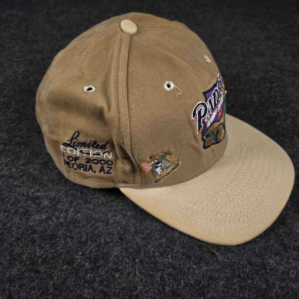 Vintage New Era San Diego Padres Spring Training Limited Edition Snapback Hat - Picture 2 of 9